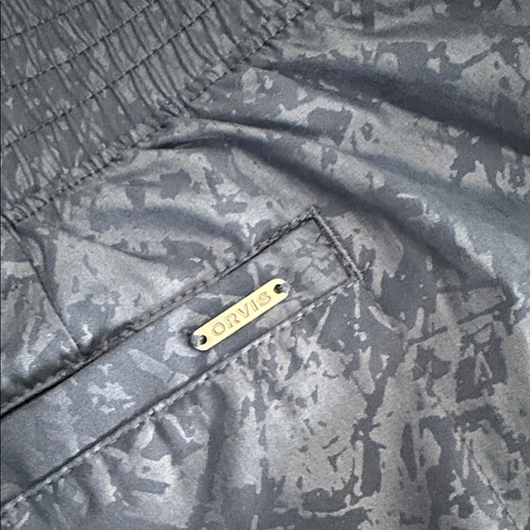 Orvis Navy Patterned Mini Skirt - Picture 7 of 7